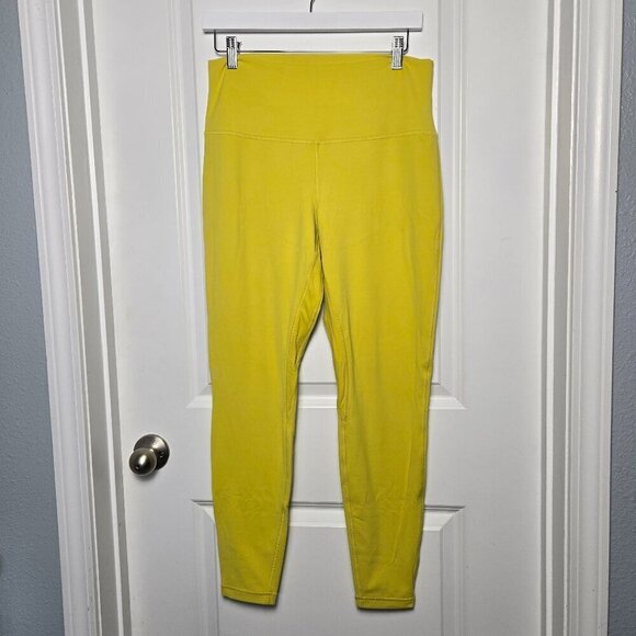 Lululemon Align High-Rise Pant 28" - 12 Soleil - Picture 3 of 8